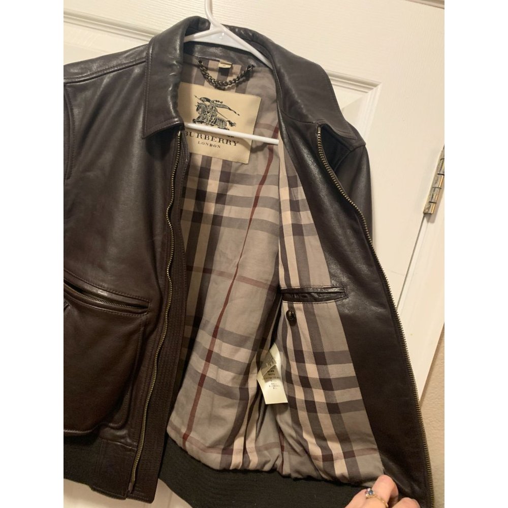 Burberry London Bomber Jacket size Large 46